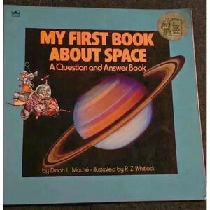 Golden Book My First Book About Space Children's‎ Book